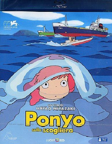 Ponyo sulla scogliera di Hayao Miyazaki - Blu-ray