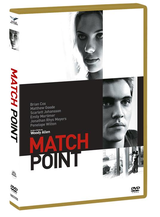 Match Point (DVD) di Woody Allen - DVD