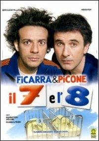 Il 7 e l'8 di Salvo Ficarra,Valentino Picone,Giambattista Avellino - DVD