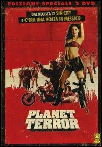 Planet Terror (2 DVD)<span>.</span> Edizione speciale di Robert Rodriguez - DVD