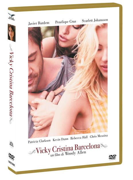 Vicky Cristina Barcelona (DVD) di Woody Allen - DVD