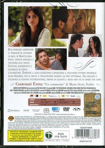 Vicky Cristina Barcelona (DVD) di Woody Allen - DVD - 2