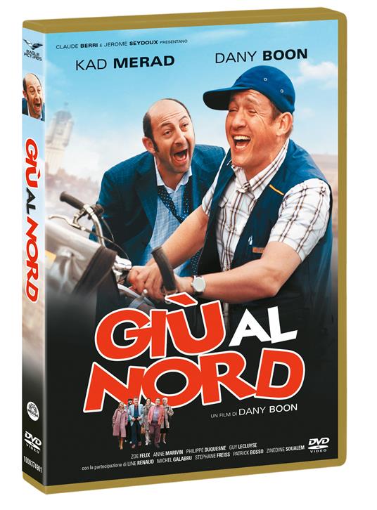 Giù al nord (DVD) DVD Film
