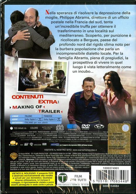 Giù al nord (DVD) di Dany Boon - DVD - 2