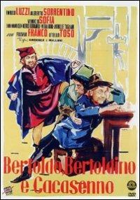 Bertoldo, Bertoldino e Cacasenno di Mario Amendola,Ruggero Maccari - DVD