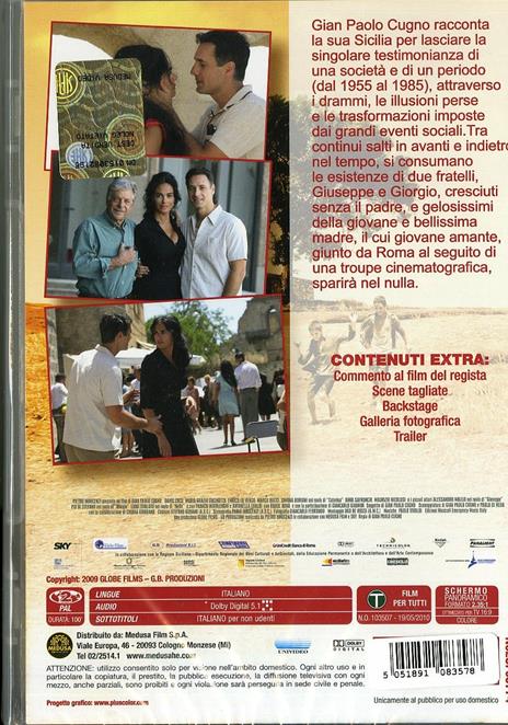 La bella società di Gian Paolo Cugno - DVD - 2
