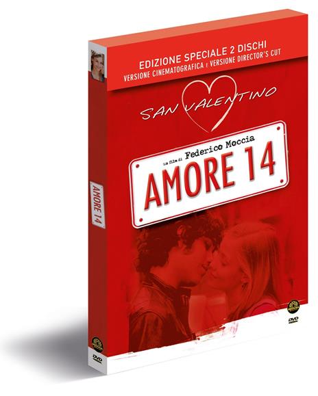 Amore 14 (2 DVD) di Federico Moccia - DVD - 2