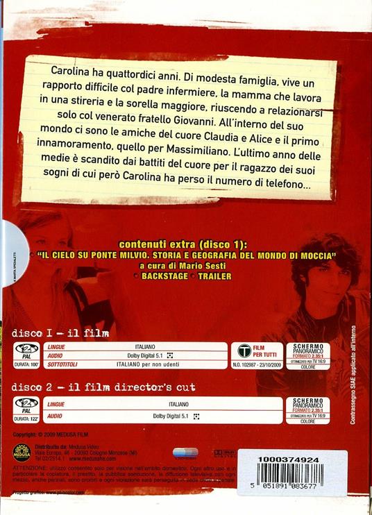 Amore 14 (2 DVD) di Federico Moccia - DVD - 3