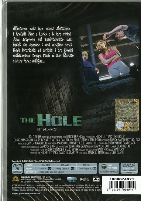 The Hole di Joe Dante - DVD - 2