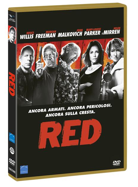 Red (DVD) di Robert Schwentke - DVD
