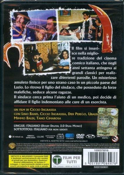 L' esorciccio di Ciccio Ingrassia - DVD - 2