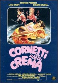 Cornetti alla crema di Sergio Martino - DVD