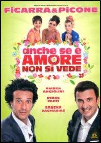 Anche se è amore non si vede di Salvo Ficarra,Valentino Picone - DVD