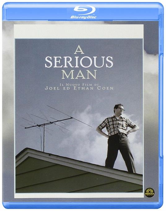 A Serious Man di Joel Coen,Ethan Coen - Blu-ray