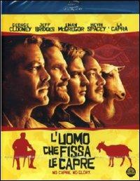 L' uomo che fissa le capre di Grant Heslov - Blu-ray