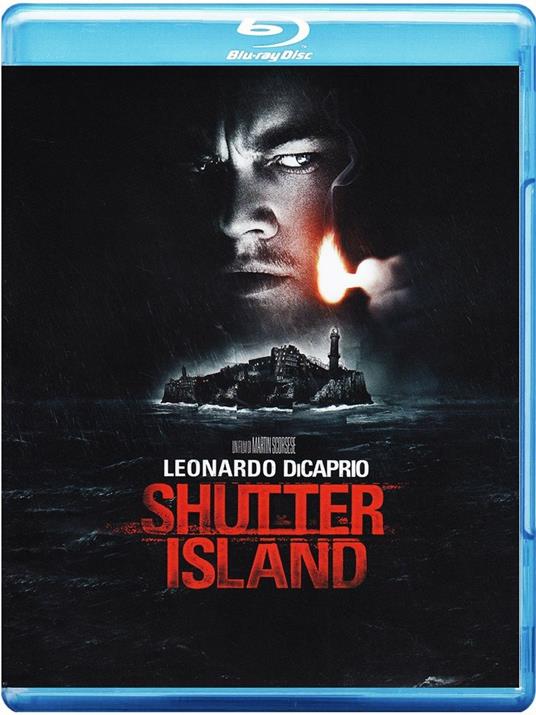 Shutter Island di Martin Scorsese - Blu-ray