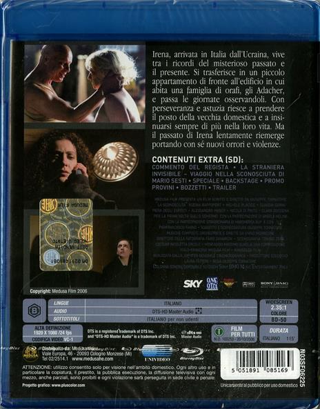 La sconosciuta di Giuseppe Tornatore - Blu-ray - 2