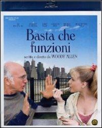 Basta che funzioni di Woody Allen - Blu-ray