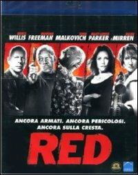 Red di Robert Schwentke - Blu-ray