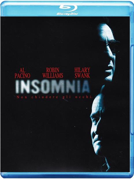 Insomnia di Christopher Nolan - Blu-ray