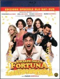 Baciato dalla fortuna (2 Blu-ray) di Paolo Costella