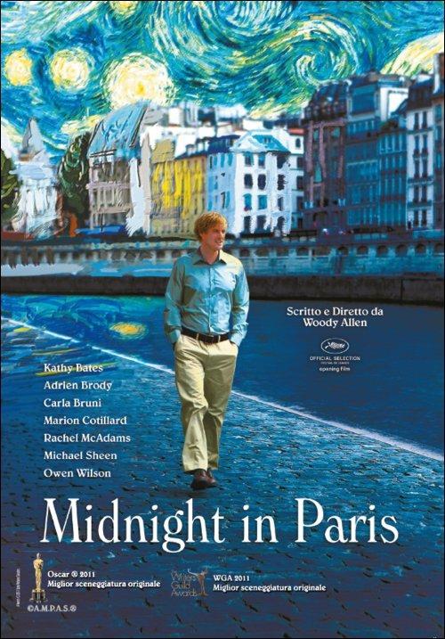 Midnight in Paris di Woody Allen - Blu-ray