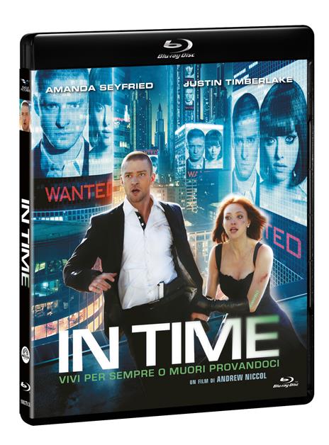 In Time (Blu-ray) di Andrew Niccol - Blu-ray