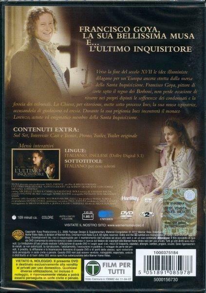 L' ultimo inquisitore di Milos Forman - DVD - 2