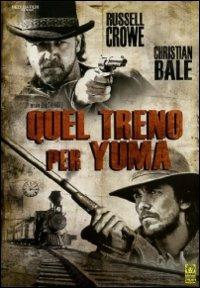 Quel treno per Yuma di James Mangold - DVD