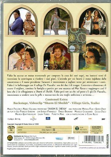 Sharm El Sheikh (DVD) di Ugo Fabrizio Giordani - DVD - 2