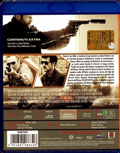 Killer Elite di Gary McKendry - Blu-ray - 2