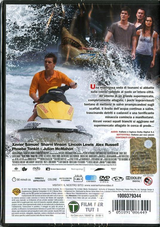 Shark di Kimble Rendall - DVD - 2