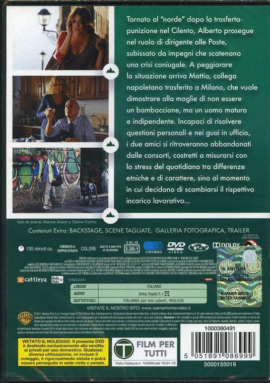 Benvenuti al nord di Luca Miniero - DVD - 2