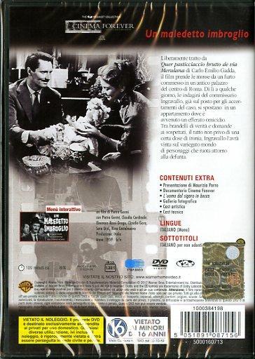 Un maledetto imbroglio di Pietro Germi - DVD - 2