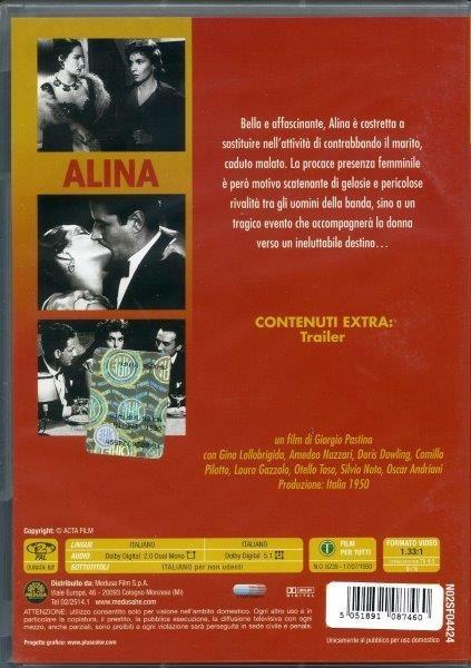 Alina di Giorgio Pastina - DVD - 2