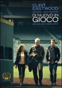 Di nuovo in gioco di Robert Lorenz - DVD