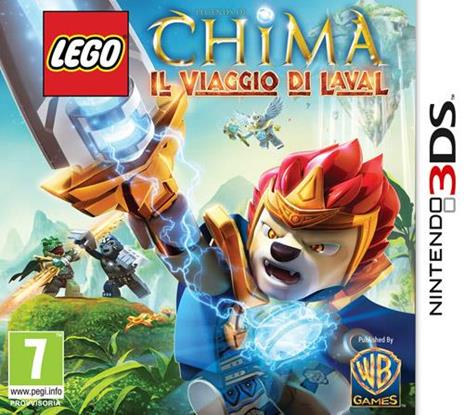 LEGO: Legends of Chima Il Viaggio di Laval - 2