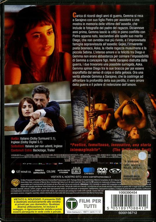 Venuto al mondo (2012) Spanish movie poster