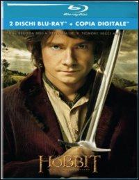 Lo Hobbit. Un viaggio inaspettato (2 Blu-ray) di Peter Jackson - Blu-ray