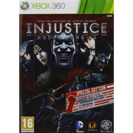 Injustice: Gods Among Us Se - Xbox 360