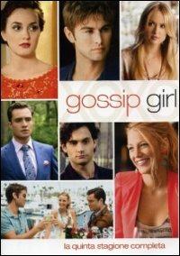 Gossip Girl. Stagione 5 (5 DVD) di Mark Piznarski,Larry Shaw,Tate Donovan,Joe Lazarov - DVD