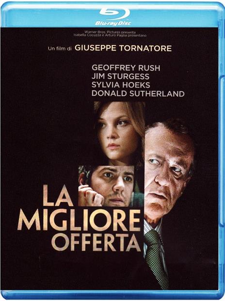La migliore offerta di Giuseppe Tornatore - Blu-ray