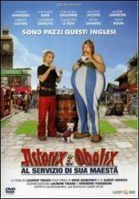 Asterix e Obelix al servizio di sua maestà di Laurent Tirard - DVD