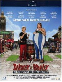 Asterix e Obelix al servizio di sua maestà di Laurent Tirard - Blu-ray