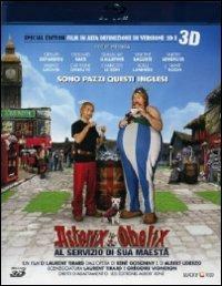 Asterix e Obelix al servizio di sua maestà 3D<span>.</span> versione 3D di Laurent Tirard - Blu-ray 3D