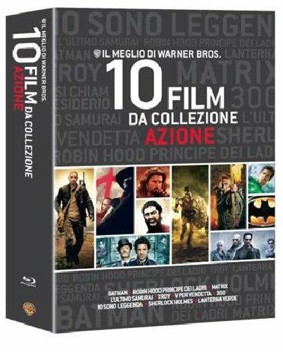 10 film da collezione. Azione di Tim Burton,Martin Campbell,Francis Lawrence,James McTeigue,Wolfgang Petersen,Kevin Reynolds,Guy Ritchie,Zack Snyder,Andy Wachowski,Larry Wachowski,Edward Zwick