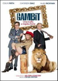 Gambit. Una truffa a regola d'arte di Michael Hoffman - DVD
