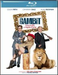 Gambit. Una truffa a regola d'arte di Michael Hoffman - Blu-ray