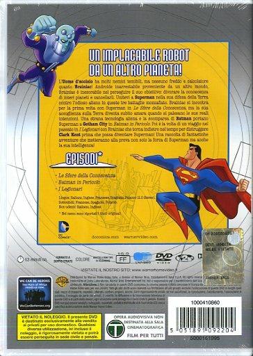 Superman. Super-nemici. Brainiac - DVD - 2