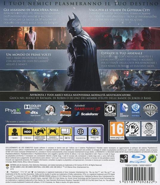 Batman Arkham Origins - 4